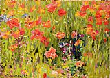 Robert William Vonnoh Poppies