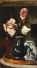 Floral Prints - Floral Still Life by Roderic O Conor