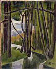 Roger de La Fresnaye Undergrowth