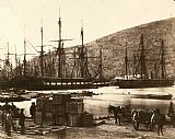 Roger Fenton  Head of The Harbor, Balaklava, Russia