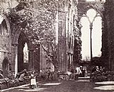 Roger Fenton  Interior Tintern Abbey