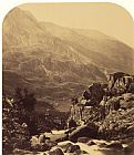 Roger Fenton  View From Ogwen Falls Into Nant Ffrancon