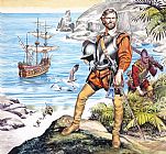 Ron Embleton Francis Drake and the Golden Hind