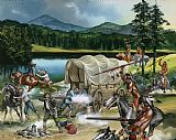 Ron Embleton The Nez Perce painting