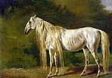 Rosa Bonheur Le Cheval Blanc painting