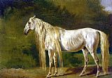 Rosa Bonheur Le Cheval Blanc painting