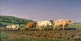 Rosa Bonheur Ploughing in Nevers painting