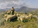 Rosa Bonheur Shepherd of the Pyrenees