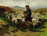 Rosa Bonheur The Highland Shepherd