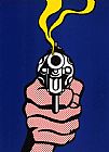 Roy Lichtenstein Gun