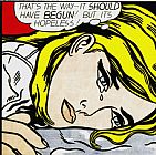 Roy Lichtenstein Hopeless