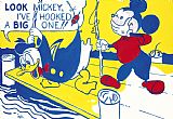 Roy Lichtenstein Look Mickey