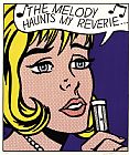 Roy Lichtenstein Reverie 1965