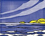 Roy Lichtenstein Sea Shore