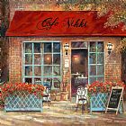 Cafe Prints - Cafe Nikki by Ruane Manning