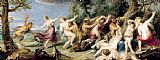 Rubens Diana and her Nymphs Surprised by Fauns