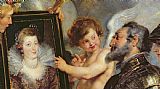 Rubens Henri IV Receiving the Portrait of Marie de Medici