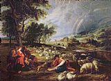 Rubens Landscape with a Rainbow
