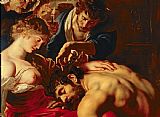 Rubens Samson and Delilah