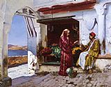 Rudolf Ernst Vegetable Seller