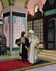 Rudolphe Ernst After Prayers At The Mosque