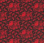 Russian School Lining Of A Woman's Silk Brocade Khalat