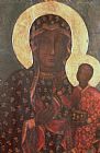 Russian School The Black Madonna of Jasna Gora
