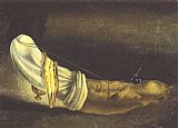 Salvador Dali Anthropomorphic Bread painting