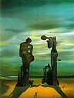 Salvador Dali Archeological Reminiscence Millet's Angelus