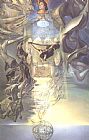 Salvador Dali Assumpta Corpuscularia Lapislazulina 1952 painting