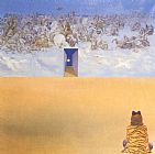 Salvador Dali Battle in The Clouds
