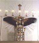 Vultures Prints - Chair with The Wings of a Vulture by Salvador Dali