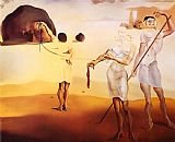 Salvador Dali Enchanted Beach with Three Fluid Graces