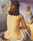 Salvador Dali Ma Femme Nue Regardant Son Porpe Corps