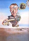 Salvador Dali Portrait of Paul Eluard