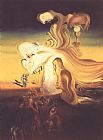 Salvador Dali Profanation of The Host painting