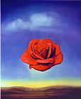 Salvador Dali Rose Medidative c.1958