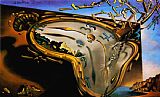 Salvador Dali Soft Watch at The Moment of First Explosion c.1954