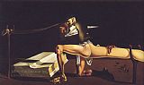 Salvador Dali The Enigma of William Tell painting