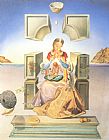 Salvador Dali The First Study for The Madonna of Port Lligat