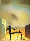 Salvador Dali The Ghost of Vermeer Van Delft Which Can Be Used As a Table painting