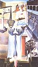 Salvador Dali The Invisible Man 1933