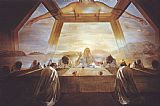 The Last Supper Prints - The Sacrament of The Last Supper 1955 by Salvador Dali