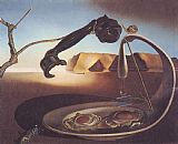 Salvador Dali The Sublime Moment painting