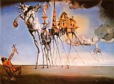 Salvador Dali The Temptation of St Anthony c.1946