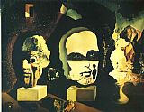 Salvador Dali The Three Ages