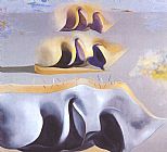 Salvador Dali The Three Glorious Enigmas of Gala Second Version