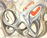 Salvador Dali Topological Contortion of a Female Figure Becoming a Violoncello