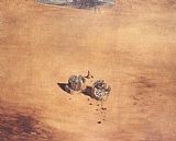 Salvador Dali Two Pieces of Bread Expressing The Sentiment of Love painting