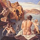 Salvador Dali Venus with Cupids